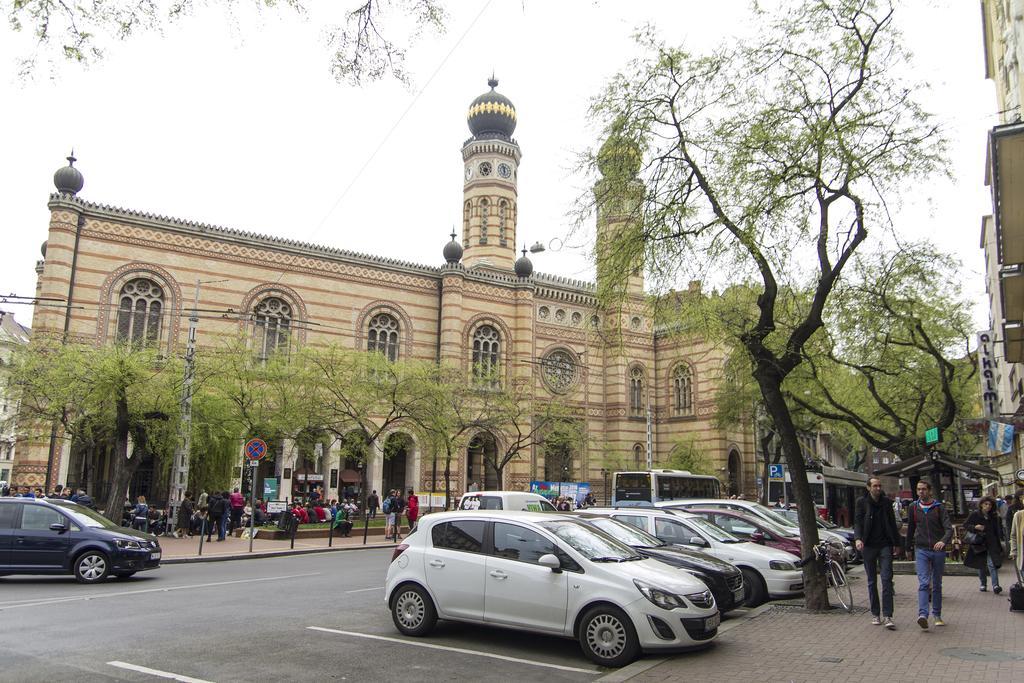 Luxury 2Br Apt By The Synagogue Budapest Exterior foto